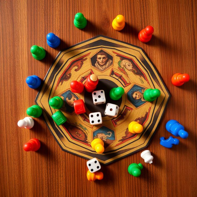 Ambiance soirée jeux 1